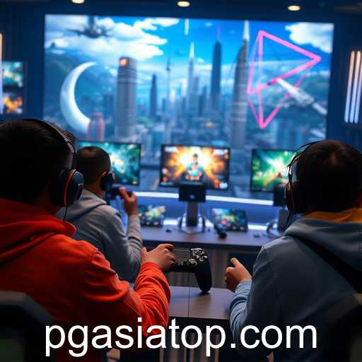 The Rise of Online Gaming in Asia Amid Global Shifts