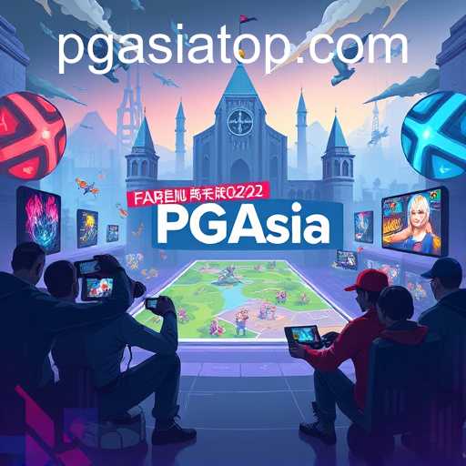 The Digital Rise of PgAsia in the Gaming World