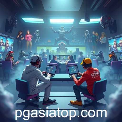 Exploring the Multiplayer Fun Category: Engaging Gamers with 'pgasia'